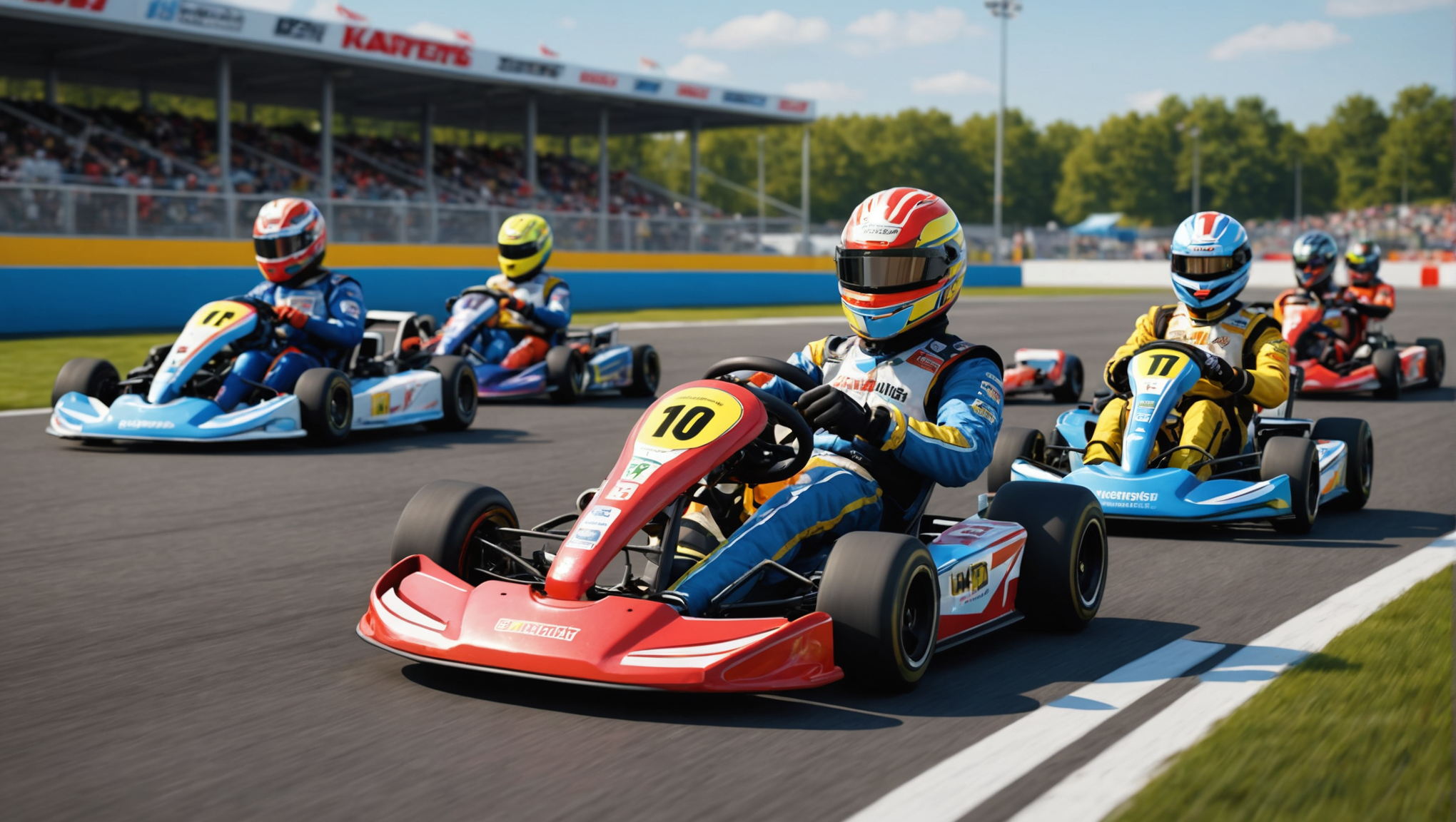 découvrez notre guide complet sur le karting, incluant toutes les règles essentielles et les mesures de sécurité à respecter pour profiter de votre expérience en toute tranquillité. que vous soyez débutant ou pilote expérimenté, apprenez comment garantir votre sécurité et celle des autres sur la piste.