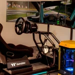 simulateur karting