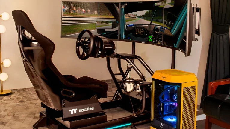 simulateur karting